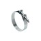 B & K Ideal Tridon 1-5/8 in. 1-7/8 in. 163 Silver Hose Clamp With Tongue Bridge Stainless Steel Band T-Bol 300100163553 - alternate 2